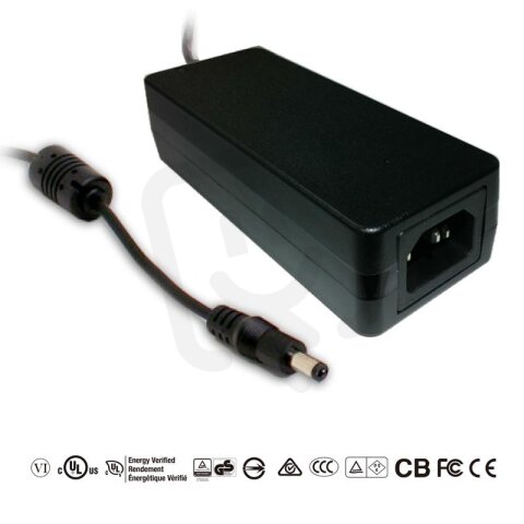 Stolní adaptér 40W 7,5V 5340mA MEAN WELL GST40A07-P1J