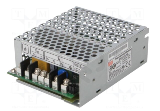 Redundantní modul 48V 20A CASE 48V 20000mA MEAN WELL ERDN20-48