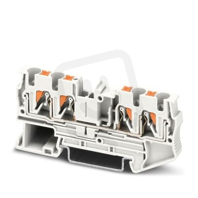 Průchozí svornice PT 4-QUATTRO WH PHOENIX CONTACT 1674246