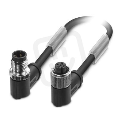 Kabel snímače/akčního členu SAC-5P-M12MR/ 0,8-PUR/M12FR SH 1045556