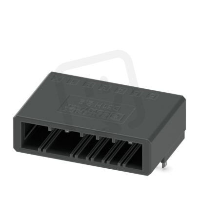 Kontaktová lišta desky plošných spojů D31H 2,2/ 6-H-3,81-X 1339706