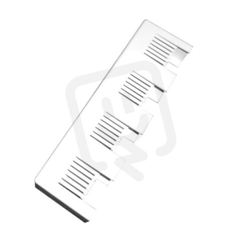 Kryt KS 8 dotykový IP20 pro SR 72 (vč. 1 ks šroubu) MOREK MPA0531A22