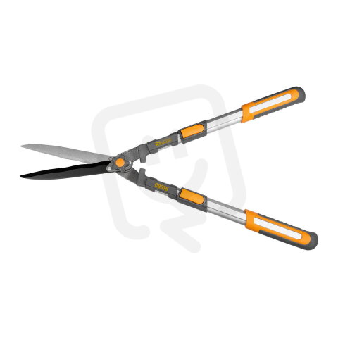 Nůžky na živý plot, teleskopické, vlnité ostří SK5, 710-830 mm RICHMANN PC0375