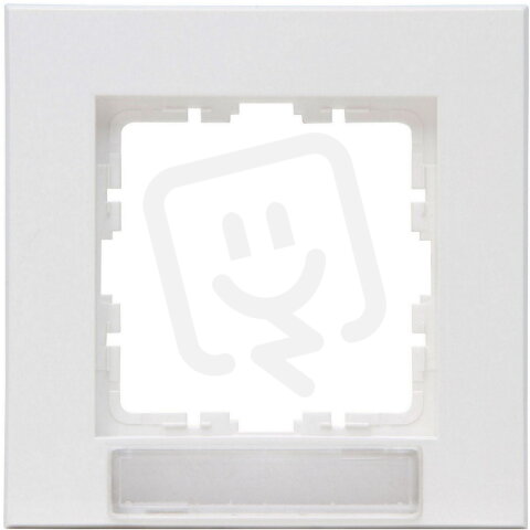 Cover frame for horizontal and vertical