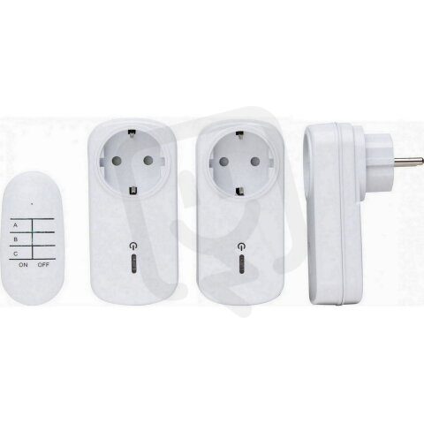 292204018 Funk-set: 1x remote control, 3