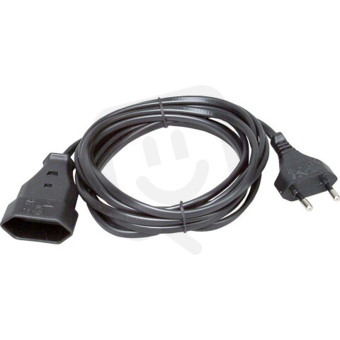 146205091 Euro extension lead, euro plug