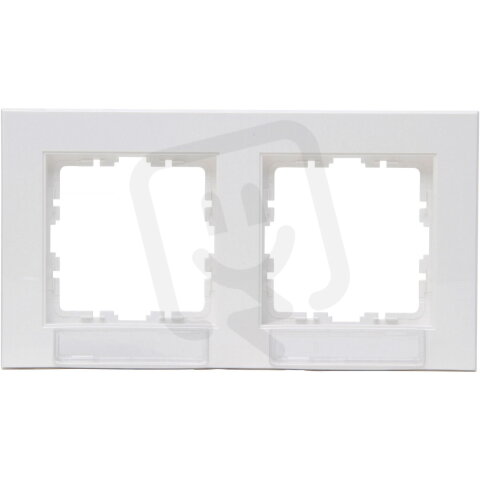 402629201 Cover frame for horizontal ins