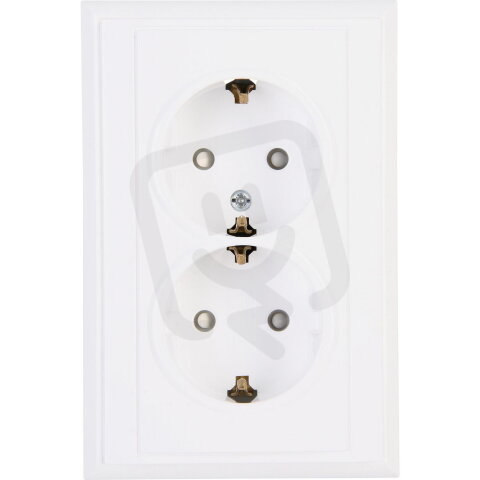 927602084 Double earthed socket outlet w