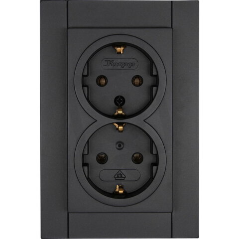 929515083 ATHENIS - Double earthed socke