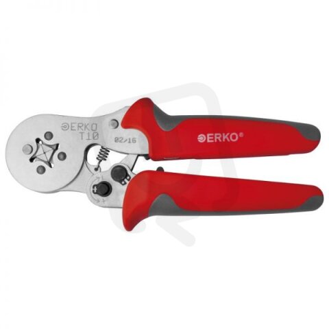 Ruční lisovací kleště pro lisování dutinek (náhrada za T_6), pro 0,5-10mm2 T_10