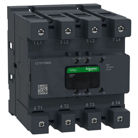 LC1DT200AKUE Stykač AC-1 200A, 100-250V