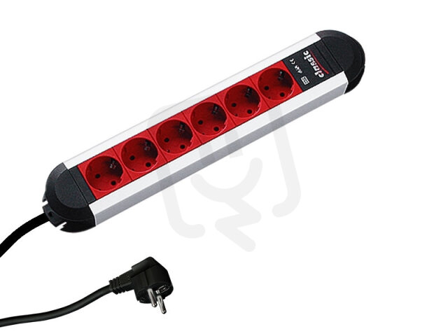 Bachman 331.040 PRIMO 6xCEE7/3 IT power 2m CEE7/7