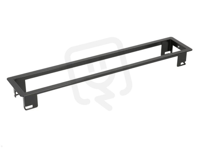 Bachman 915.006 Vestavný rámeček POWER FRAME 6násobný, černá RAL9005