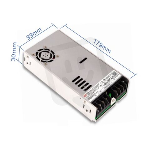 Napájecí zdroj 320W 12V MEAN WELL NSP-320-12
