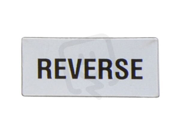 Lovato LPXAGB228 Štítek ''REVERSE''