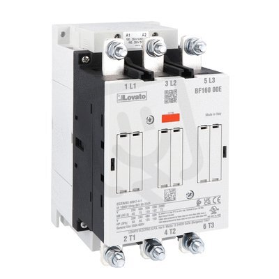Lovato BF16000E110 3P stykač 160A AC3 48..130VAC/DC