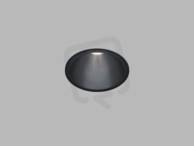 Zápustné svítidlo NINO L, B 15W 3000K/3500K/4000K UGR černá LED2 2561253
