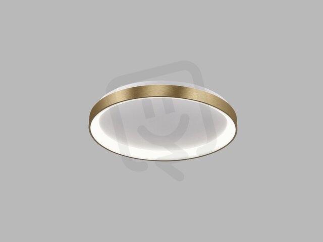 Stropní svítidlo BELLA SLIM 58, G DALI/PUSH 48W 2700K/3000K/4000K zlatá 1273177D
