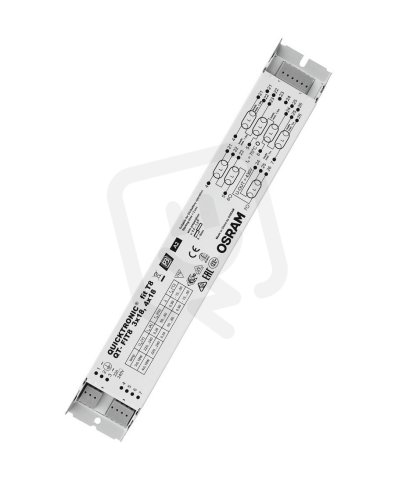 Elektronický předřadník LEDVANCE QUICKTRONIC FIT 8 3X18,4X18