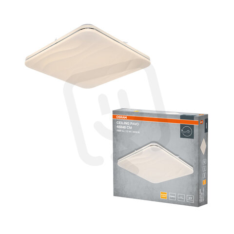 CEILING PAVO SQUARE 48x48cm 72W 3000K IP20 OSRAM 4099854664144