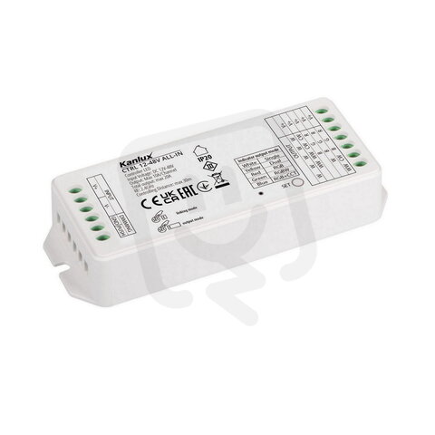 Řídící jednotka LED pásku CTRL 12-48V ALL-IN KANLUX 22151