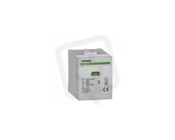Svodič přepětí NOARK 105495 EX9UE 1+2 (B+C), 25 kA, 280 VAC, výměnný modul