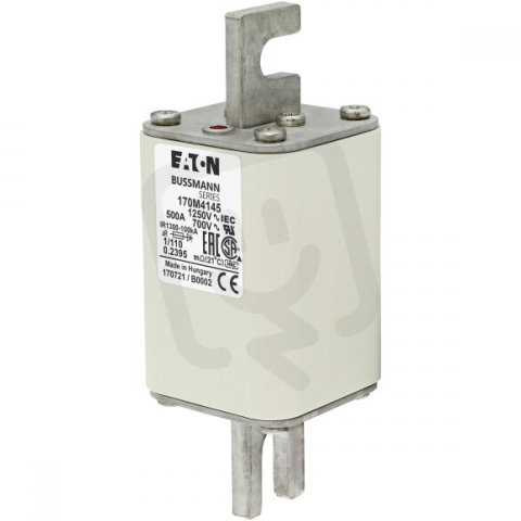 Ultra rychlá pojistka Eaton 170M4145 1250V, 500A