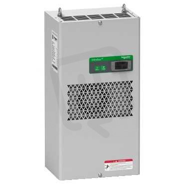 Schneider NSYCUX600 Klimatizace 640W, boční montáž, 230V, nerez