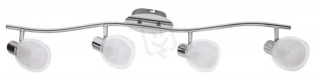 Dave E14 4x 40W IP20 chrom RABALUX 6838