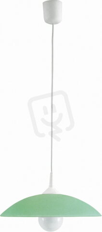4611 Lustr Cupola range zelený 1x60W E27
