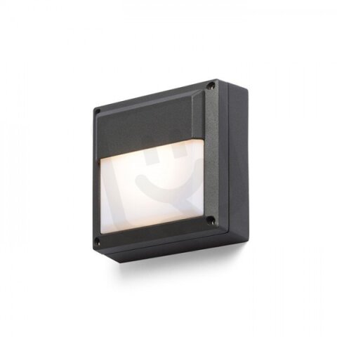 DELTA 145 nástěnná antracitová 230V GX53 9W IP54 RENDL R12565