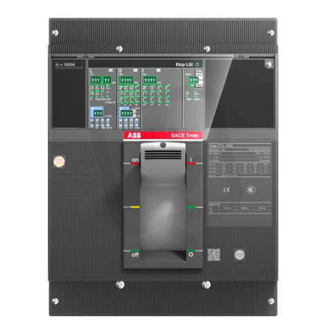 Výkonový jistič XT7S 1000 Ekip Dip LS/I In=1000A 3p F F ABB 1SDA100827R0001