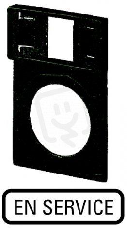 Eaton Q25TS-383 Nosič štítků s popisovacím štítkem, bílý, EN SERVICE