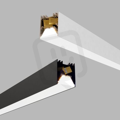 LINO SYSTEM MODUL modul 90 černý nestmívatelný ON/OFF LED2 6312053