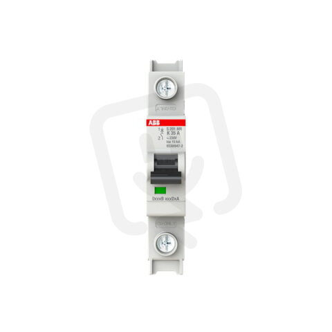 S201MR-K35 jistič char. K Icu: 10kA 35A 1p UL 1077 ABB 2CDS271437R0547