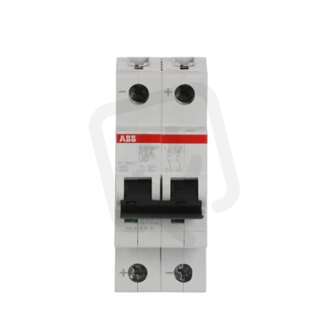 ABB S202MT-K2UC 2F jistič 2 A char. K 10kA 440V AC/DC pro kolejová vozidla