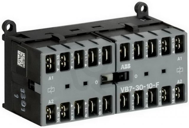 Reverzační stykač VB7-30-10-F-84 110 ... 127 V AC 3P 11,5A ABB GJL1311903R8104