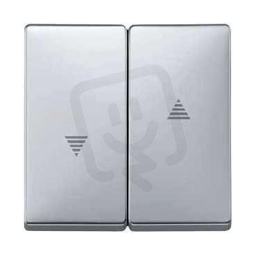 Schneider MTN411560 Kryt ovládače žaluzií, S-Design, alu