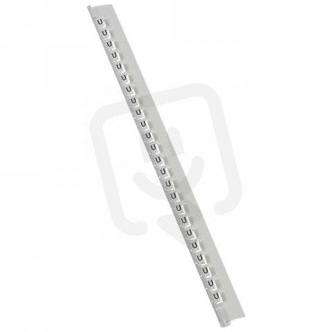 MEMOCAB PÍSMENO U DÉLKA 2,3MM LEGRAND 037846