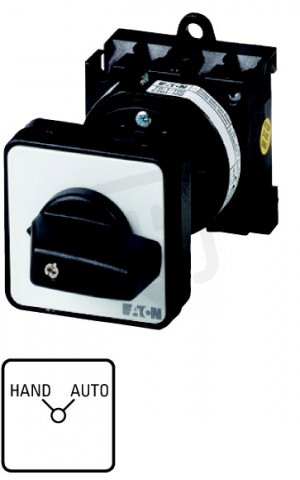 Eaton 24619 Přepínač ručně/automaticky, 3-pól, 20A T0-3-15453/Z