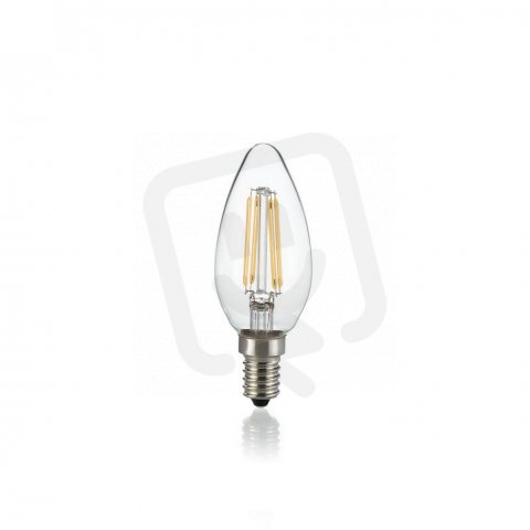 LAMPADINA CLASSIC E14 4W OLIVA TRASP 400