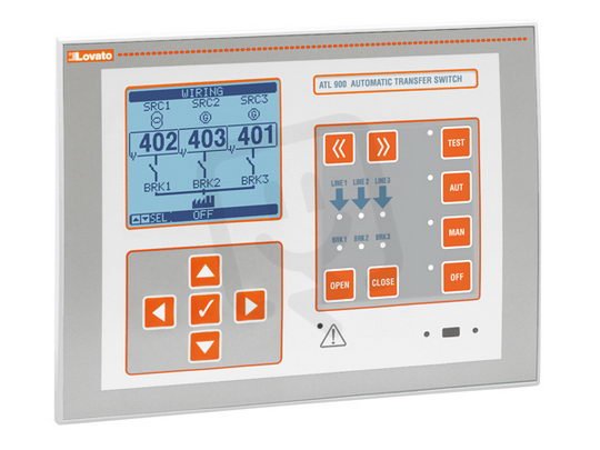 Lovato ATL900 Automatická jednotka pro řízení záskoku 3LINE 110-240VAC 12/24VDC