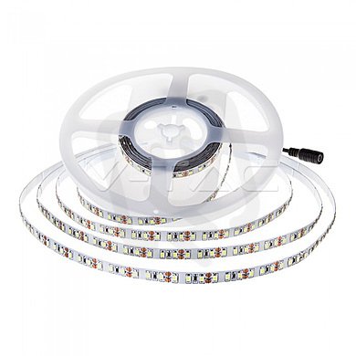 LED Strip SAMSUNG 2835 120 LED 12V IP20 3000K, VT-5-120 V-TAC SKU323
