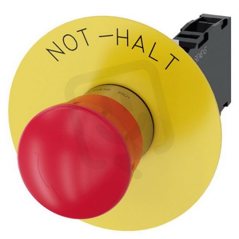 3SU1150-1HB20-1FH0 hřibové tlačítko nouz