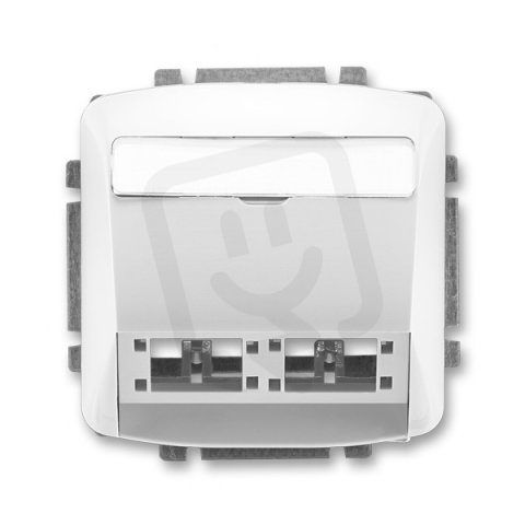 Kryt zásuvky komunikační pro R/M freenet 5014A-A00420 S šedá Tango ABB