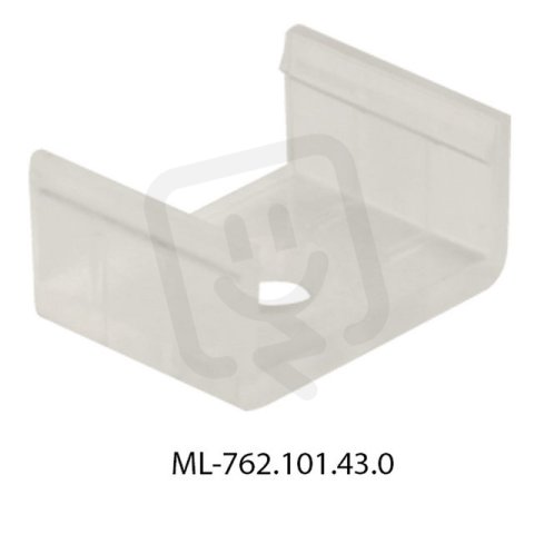 Plastový úchyt k profilu PQ, PR, PS MCLED ML-762.101.43.0