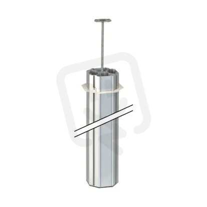 Sloupek čtyřhranná ALK 3m hliník KONTAKT SIMON ALK5400/8
