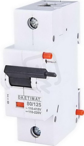 Vypínací cívka DA ETIMAT 10 80/125, 110-415V AC/110-230V DC ETI 002159321