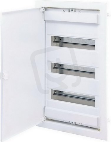 Zapuštěná rozvodnice s plechovými dvířky ECG42H 42M (3x14) IP40 ETI 001101162