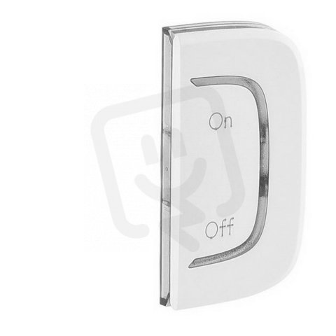 VALENA ALLURE KRYT PRO MYHOME_UP SYMBOL ON/OFF PRAVÝ 1MODULOVÝ BÍLÝ LEGRAND